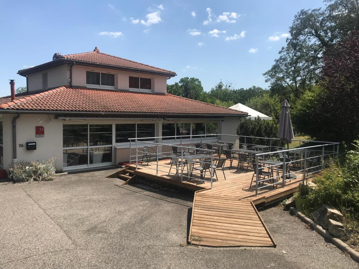 Hotel Restaurant L'Artiere Ceyrat Kültér fotó
